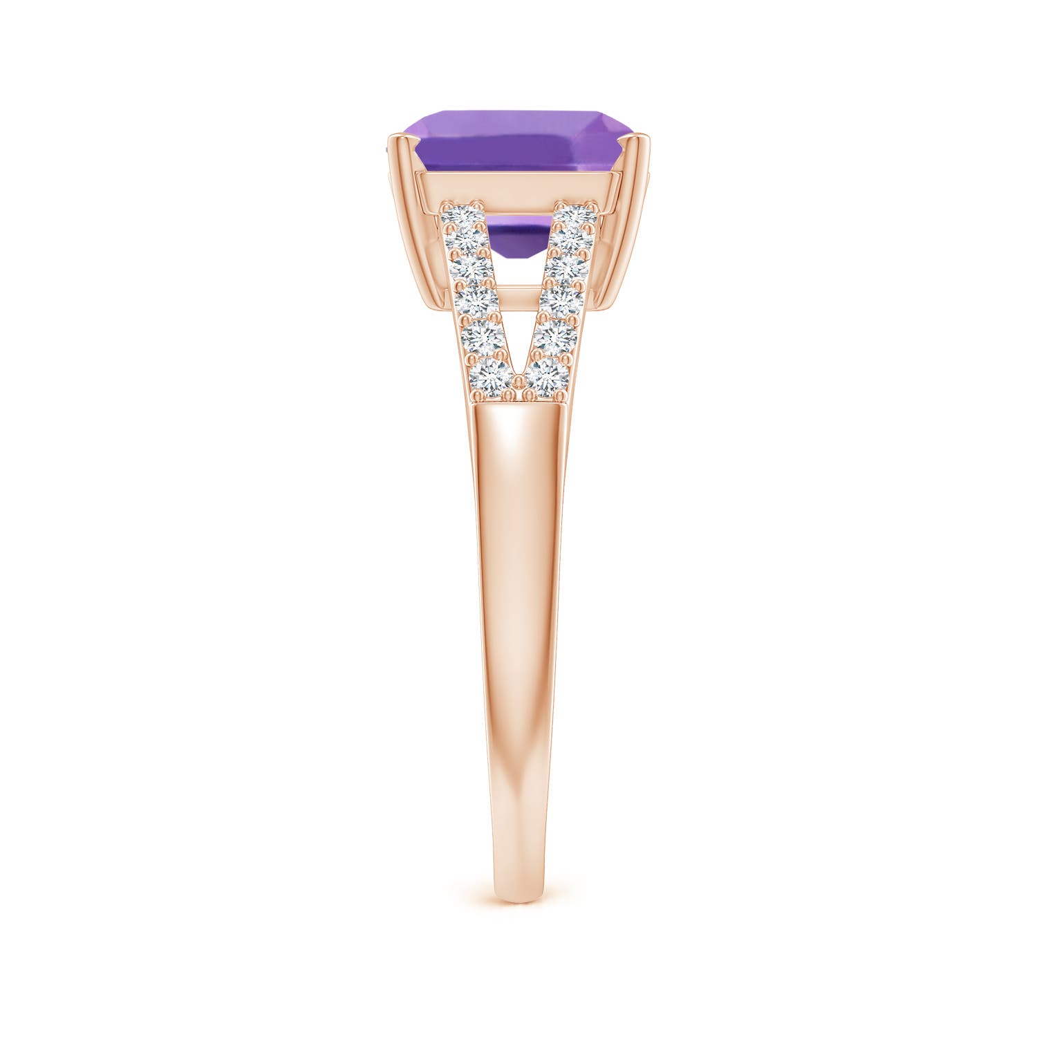 A - Amethyst / 2.24 CT / 14 KT Rose Gold