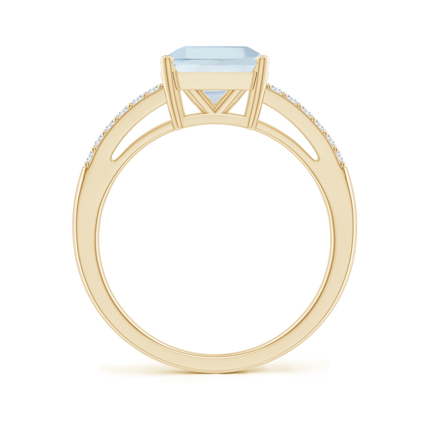 A - Aquamarine / 2.24 CT / 14 KT Yellow Gold