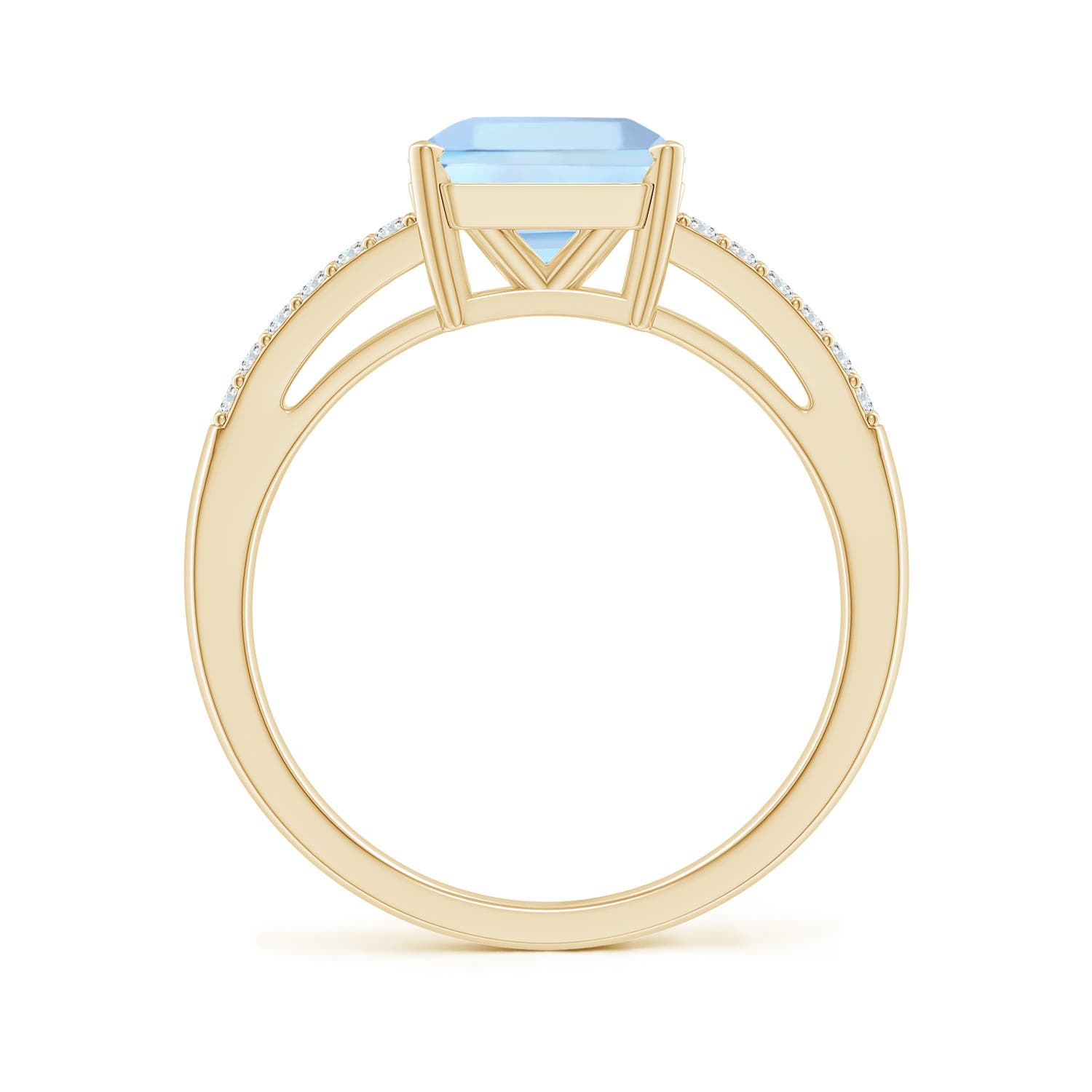 AAA - Aquamarine / 2.24 CT / 14 KT Yellow Gold