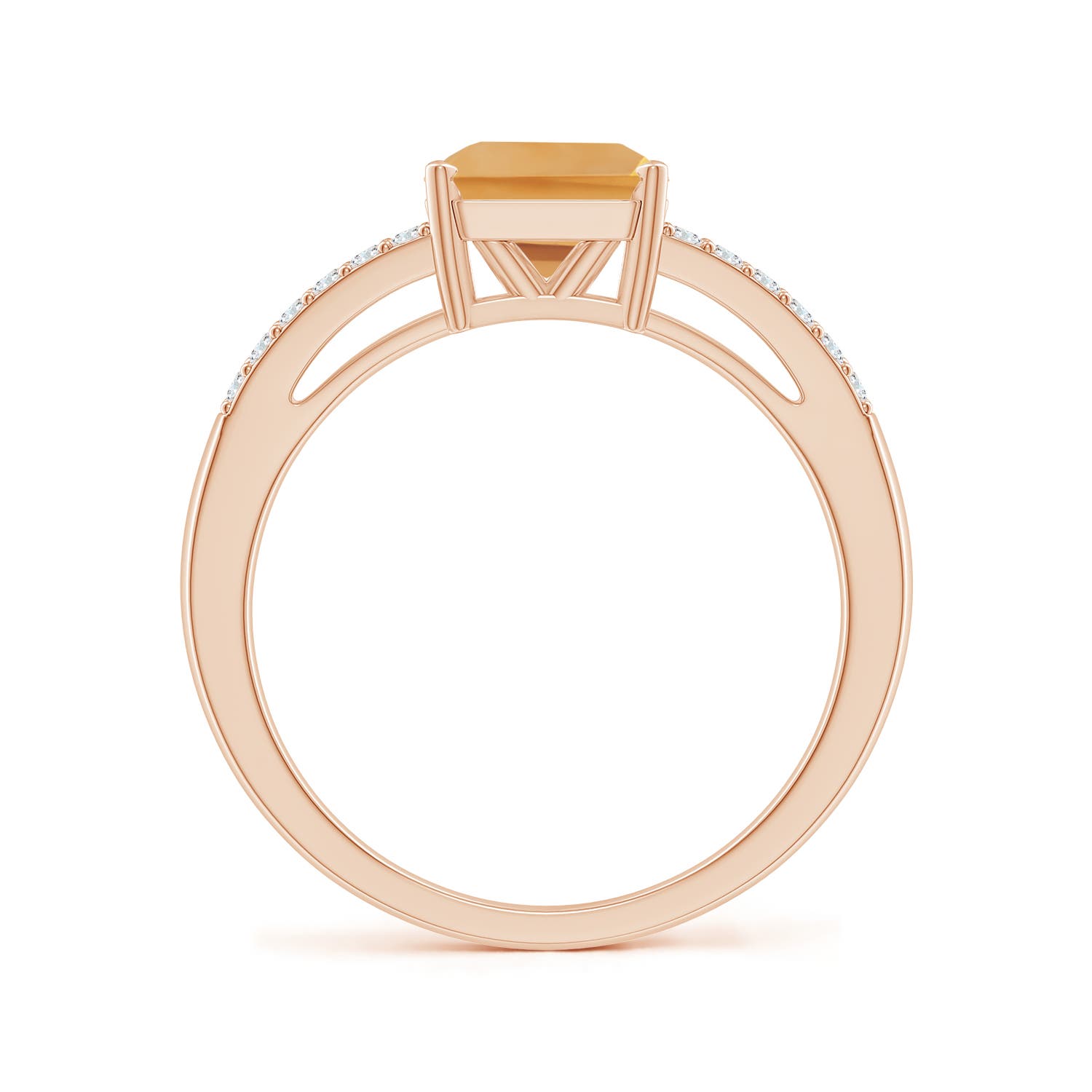 A - Citrine / 1.84 CT / 14 KT Rose Gold