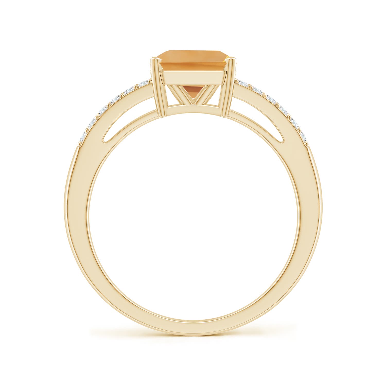 A - Citrine / 1.84 CT / 14 KT Yellow Gold