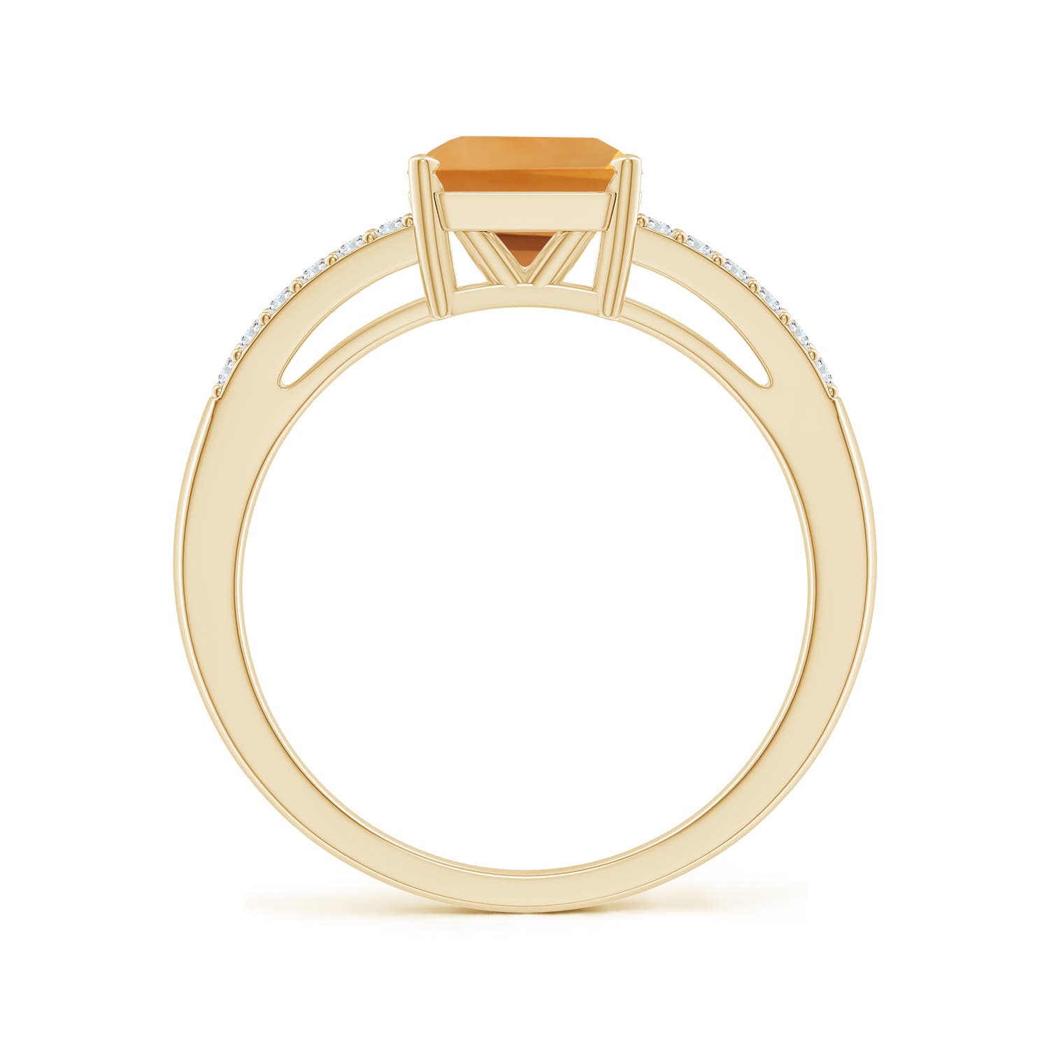 AA - Citrine / 1.84 CT / 14 KT Yellow Gold