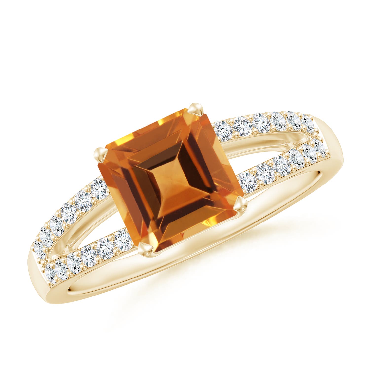 AAA - Citrine / 1.84 CT / 14 KT Yellow Gold