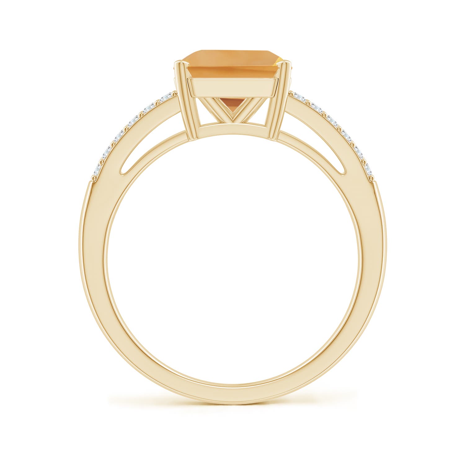 A - Citrine / 2.14 CT / 14 KT Yellow Gold