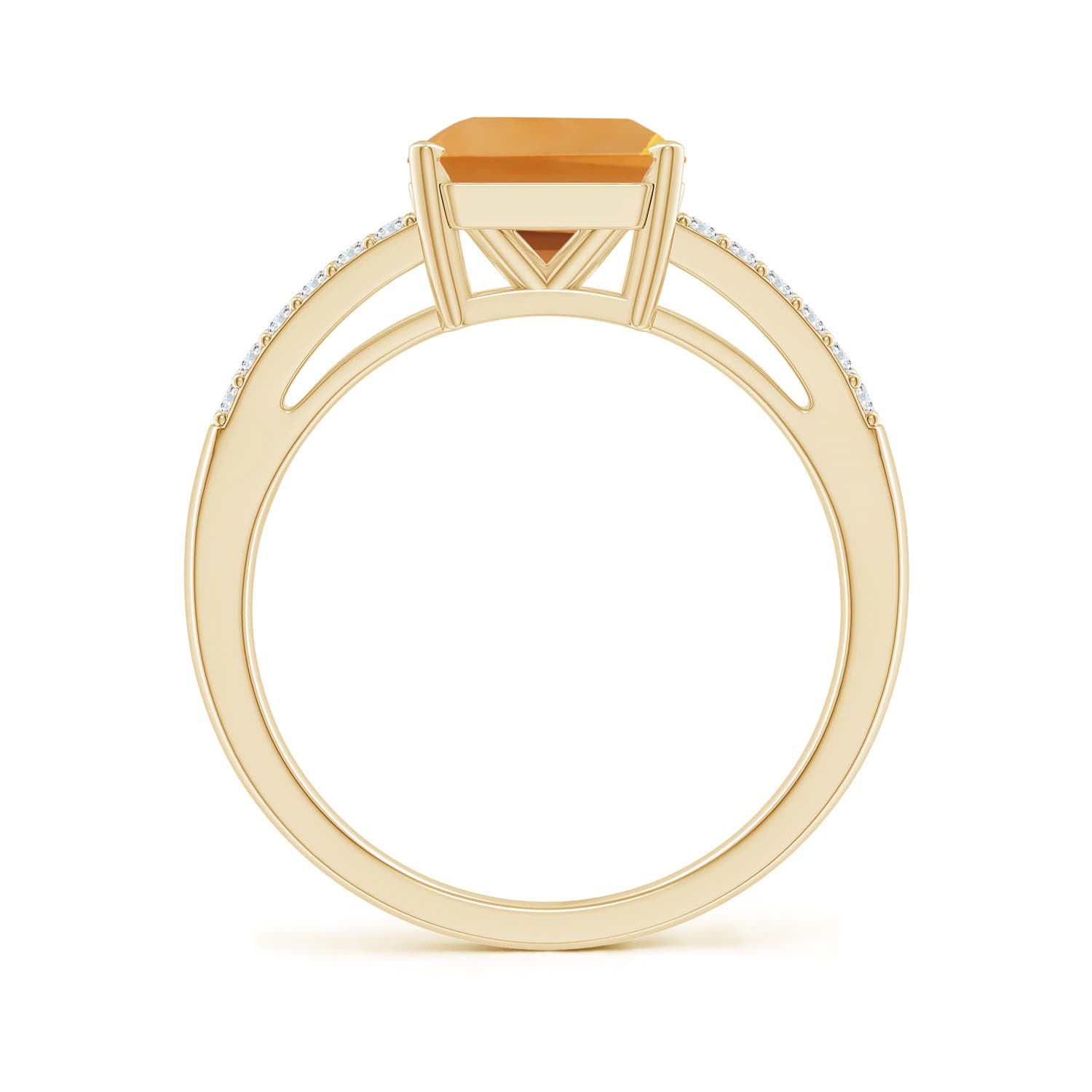 AA - Citrine / 2.14 CT / 14 KT Yellow Gold