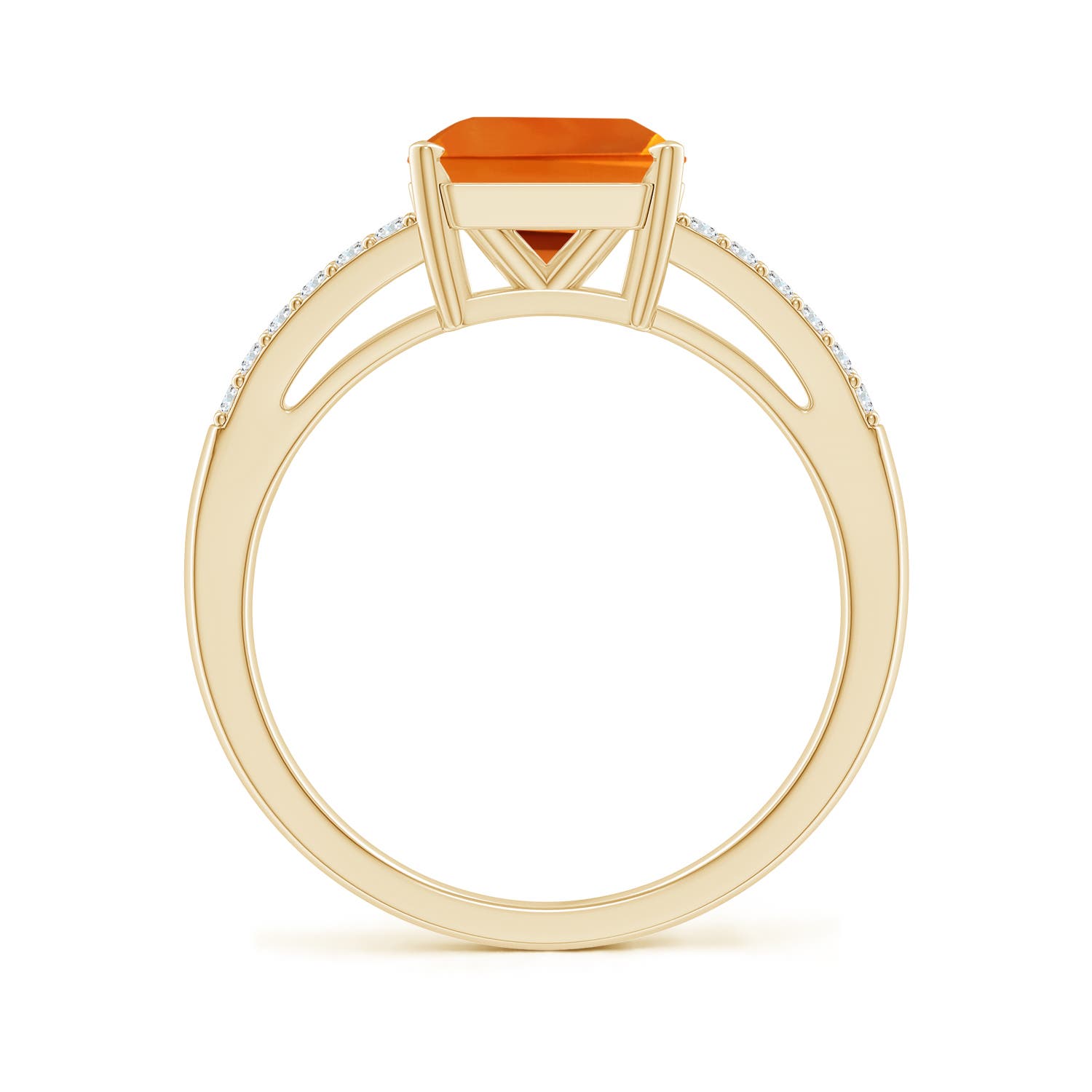 AAAA - Citrine / 2.14 CT / 14 KT Yellow Gold