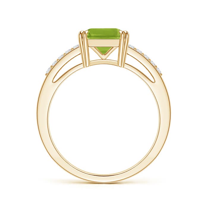 AAA - Peridot / 1.54 CT / 14 KT Yellow Gold