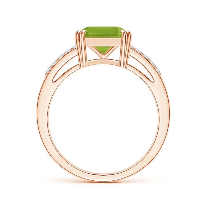 AAA - Peridot / 2.24 CT / 14 KT Rose Gold