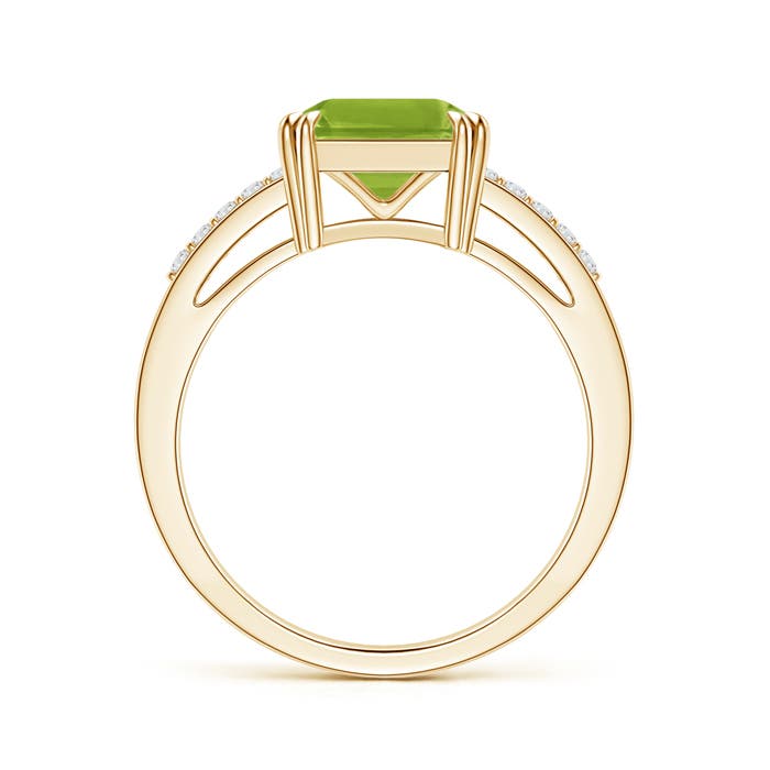 AAA - Peridot / 2.24 CT / 14 KT Yellow Gold