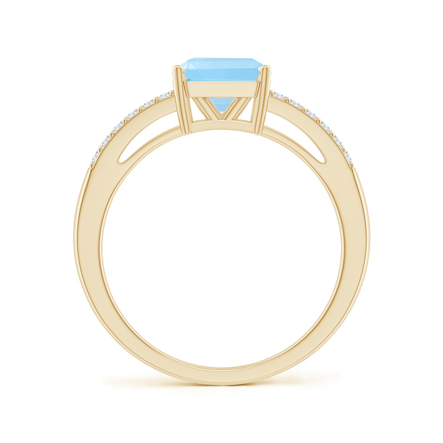 AA - Swiss Blue Topaz / 2.34 CT / 14 KT Yellow Gold