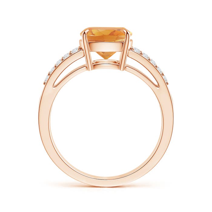 A - Citrine / 2.85 CT / 14 KT Rose Gold