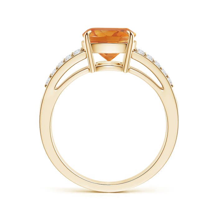 AA - Citrine / 2.85 CT / 14 KT Yellow Gold