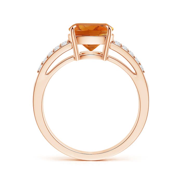 AAA - Citrine / 2.85 CT / 14 KT Rose Gold