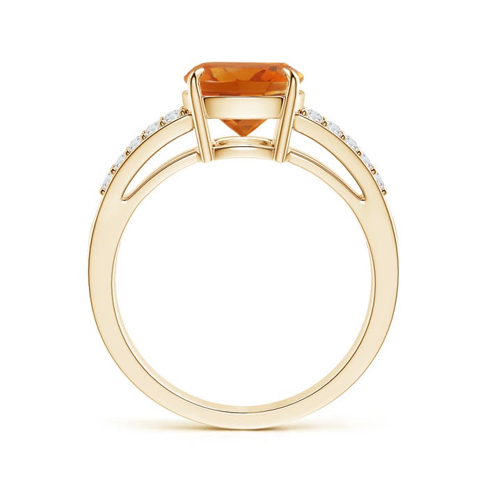 AAA - Citrine / 2.85 CT / 14 KT Yellow Gold