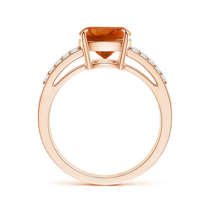 AAAA - Citrine / 2.85 CT / 14 KT Rose Gold