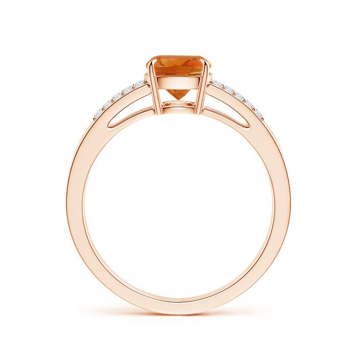 AAA - Citrine / 1.47 CT / 14 KT Rose Gold