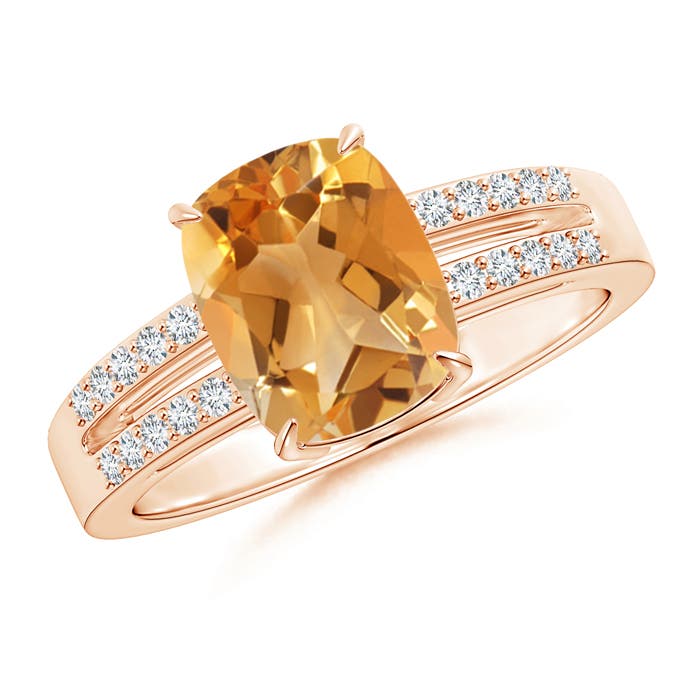 A - Citrine / 2.11 CT / 14 KT Rose Gold