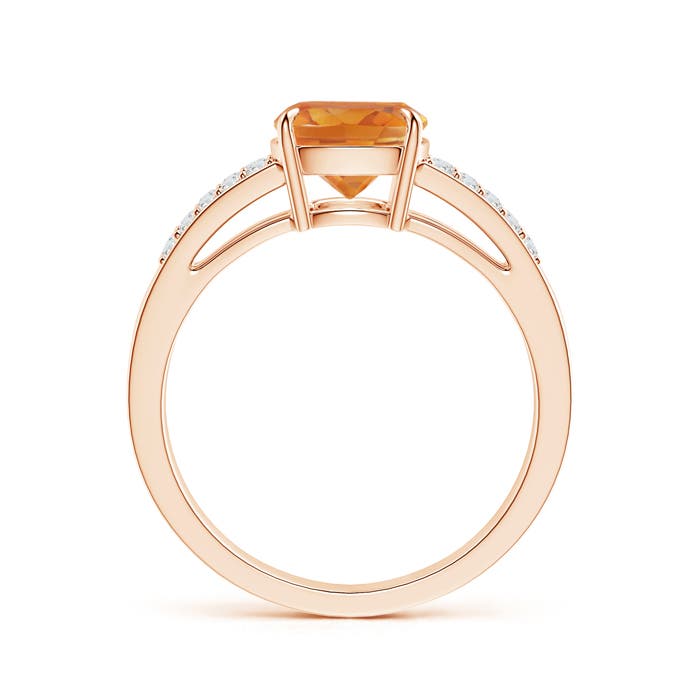 AA - Citrine / 2.11 CT / 14 KT Rose Gold