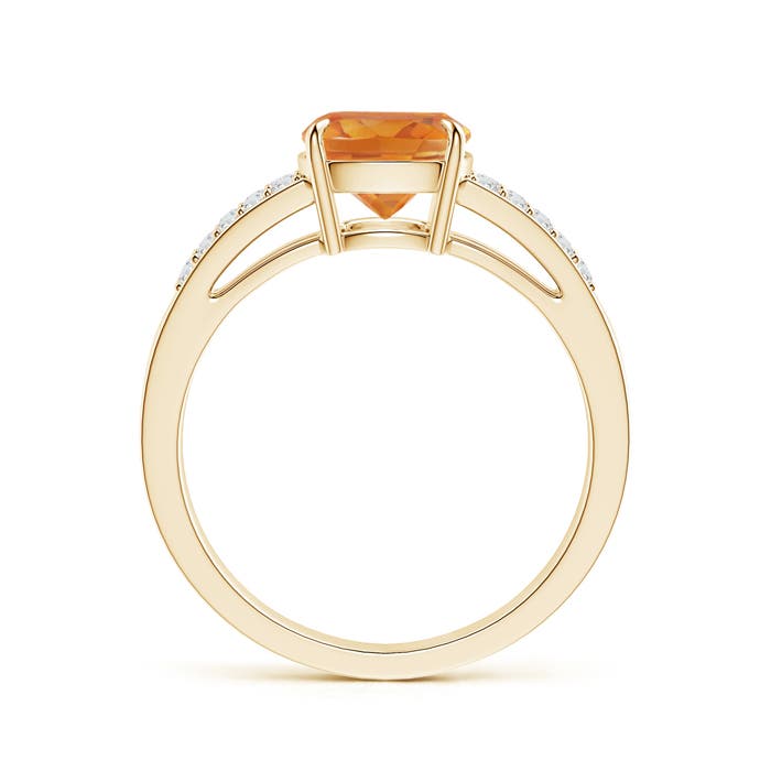 AA - Citrine / 2.11 CT / 14 KT Yellow Gold