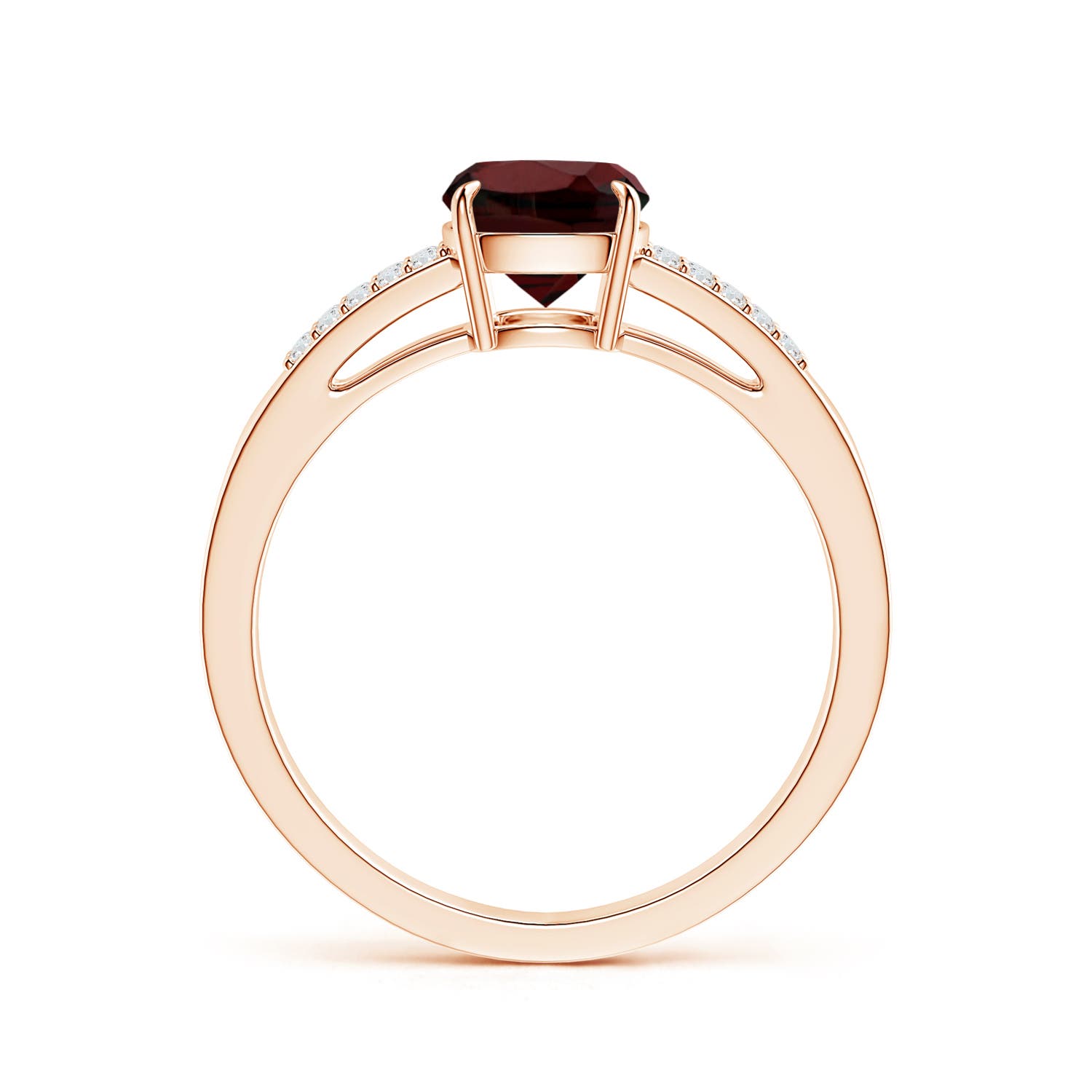 AA - Garnet / 1.72 CT / 14 KT Rose Gold