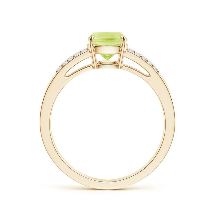 A - Peridot / 1.57 CT / 14 KT Yellow Gold