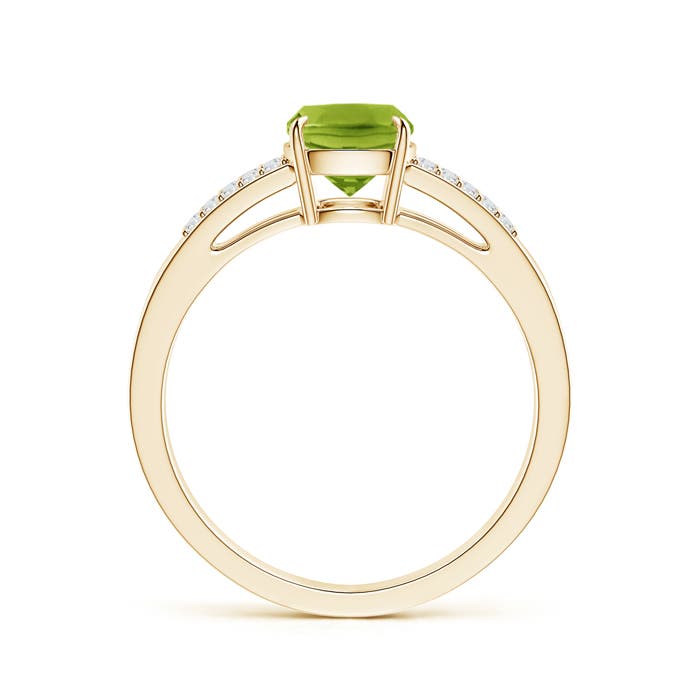 AAA - Peridot / 1.57 CT / 14 KT Yellow Gold