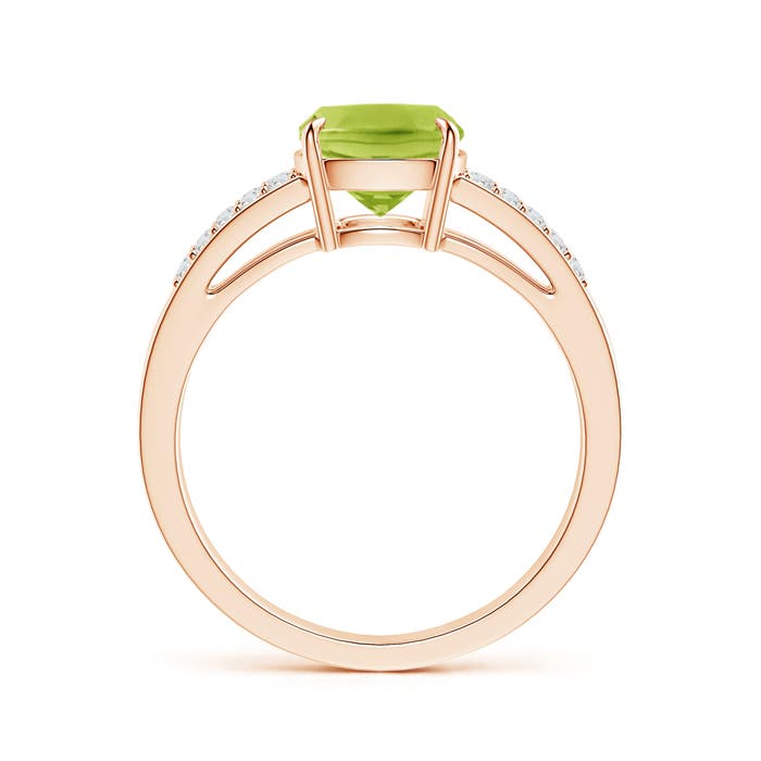 AA - Peridot / 2.26 CT / 14 KT Rose Gold