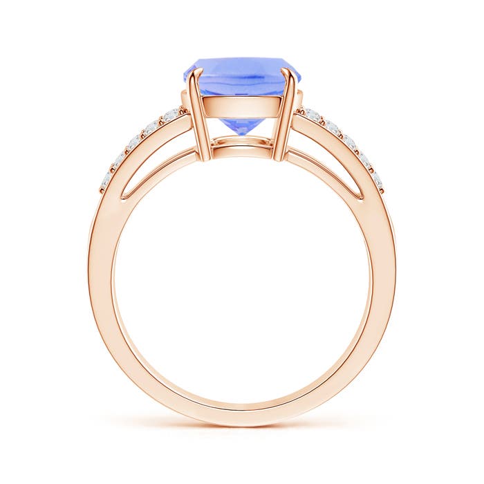 A - Tanzanite / 2.8 CT / 14 KT Rose Gold