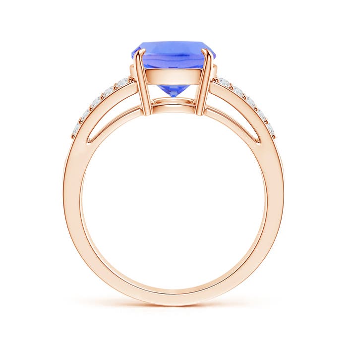 AA - Tanzanite / 2.8 CT / 14 KT Rose Gold