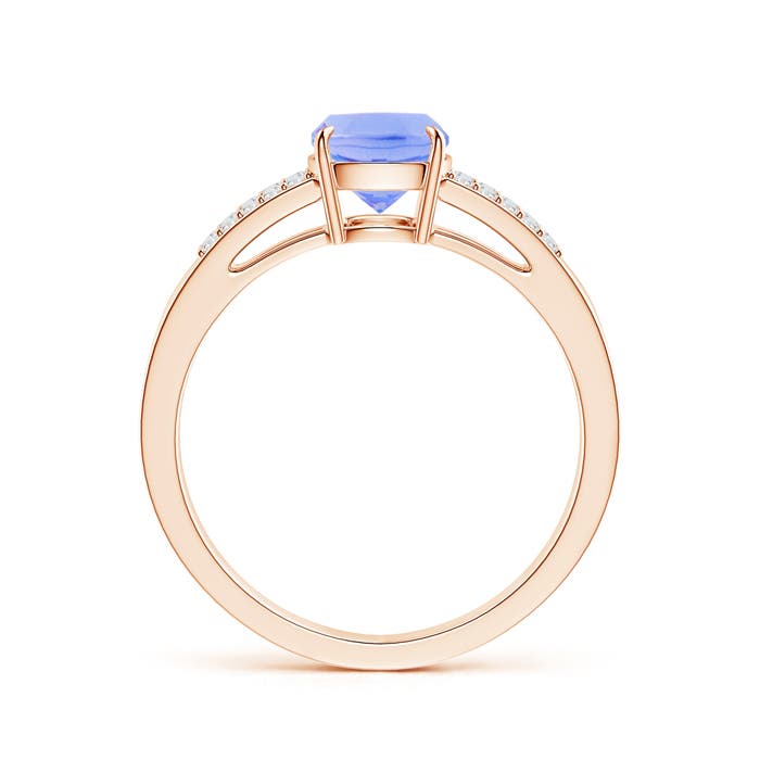 A - Tanzanite / 1.72 CT / 14 KT Rose Gold