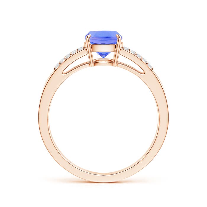 AA - Tanzanite / 1.72 CT / 14 KT Rose Gold