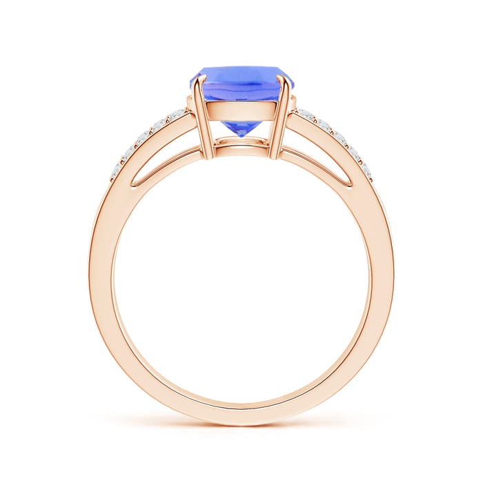 AA - Tanzanite / 2.61 CT / 14 KT Rose Gold