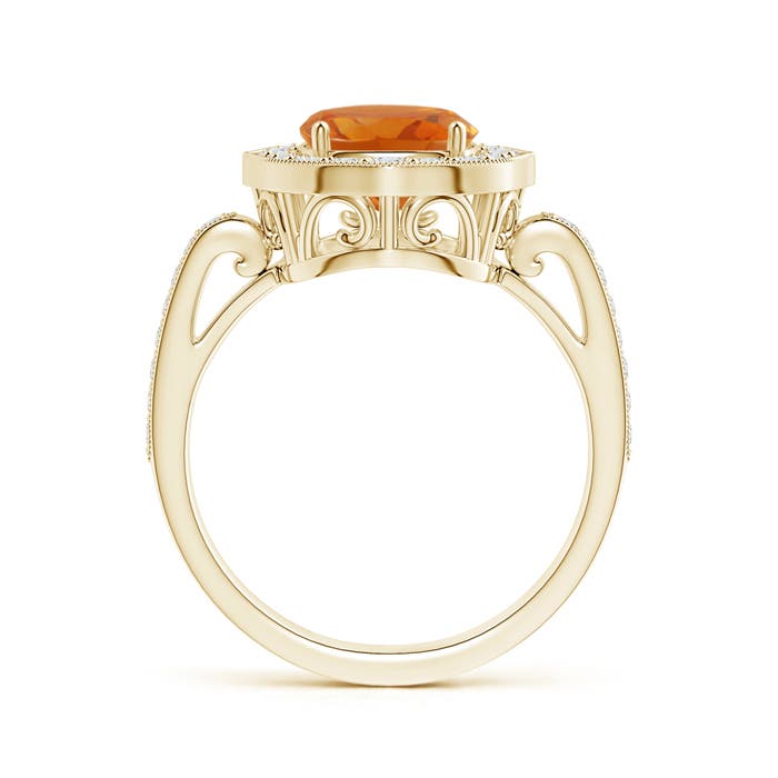 AAA - Citrine / 3.13 CT / 14 KT Yellow Gold