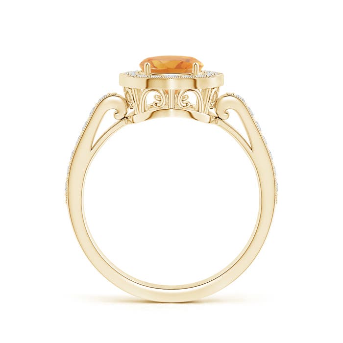 A - Citrine / 1.67 CT / 14 KT Yellow Gold