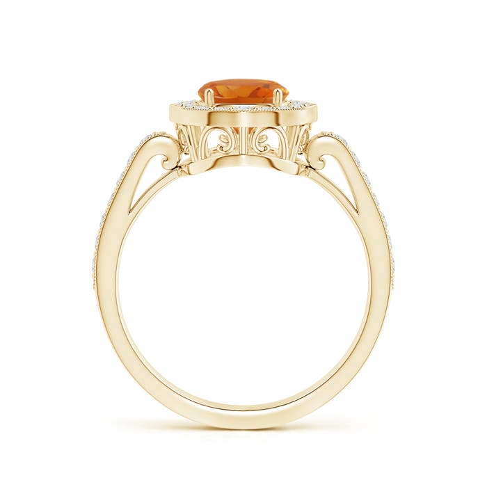 AAA - Citrine / 1.67 CT / 14 KT Yellow Gold