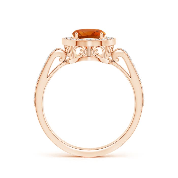 AAAA - Citrine / 1.67 CT / 14 KT Rose Gold