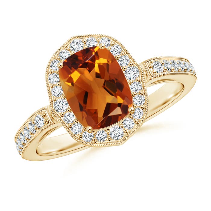 AAAA - Citrine / 1.67 CT / 14 KT Yellow Gold