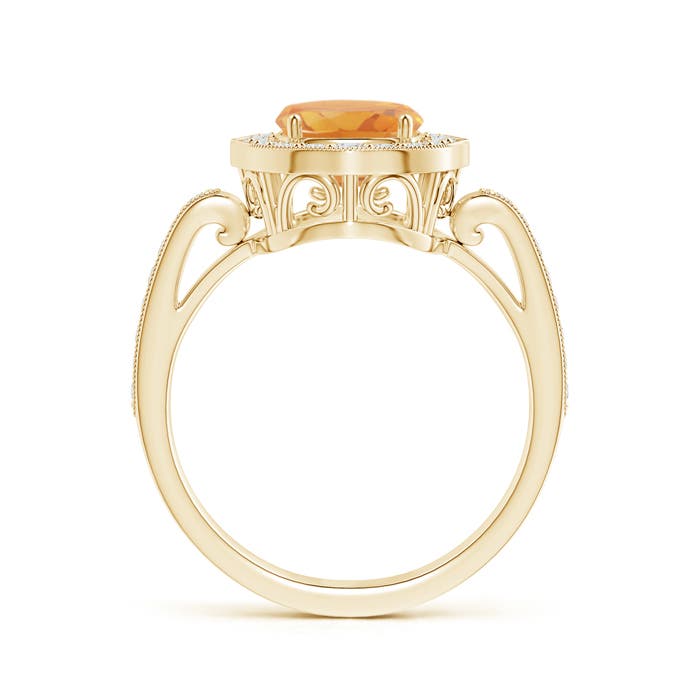 A - Citrine / 2.34 CT / 14 KT Yellow Gold