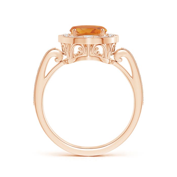 AA - Citrine / 2.34 CT / 14 KT Rose Gold