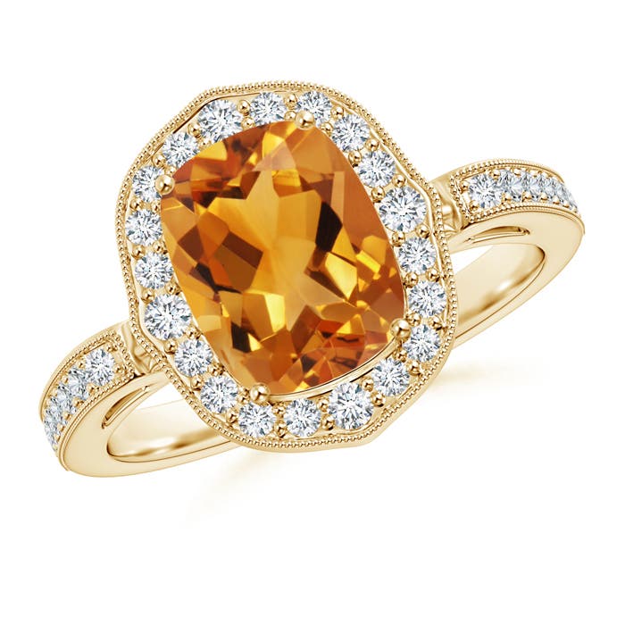 AA - Citrine / 2.34 CT / 14 KT Yellow Gold