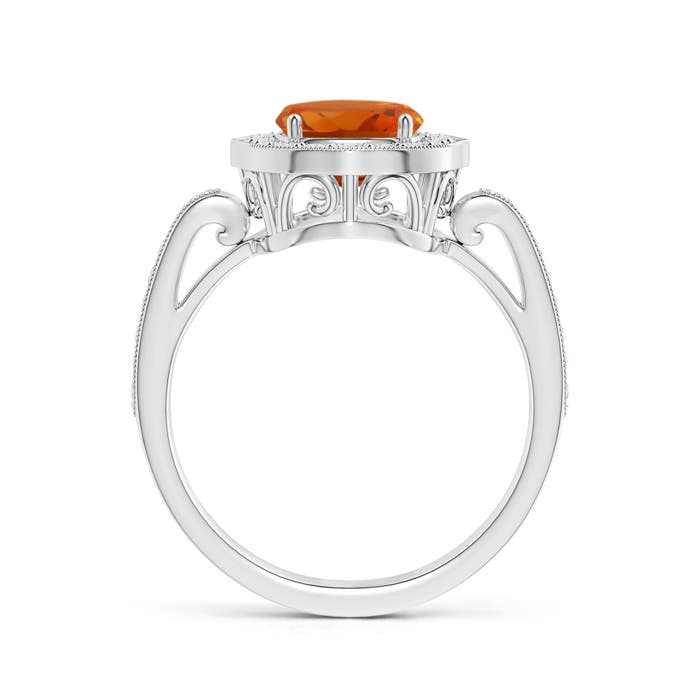 AAAA - Citrine / 2.34 CT / 14 KT White Gold