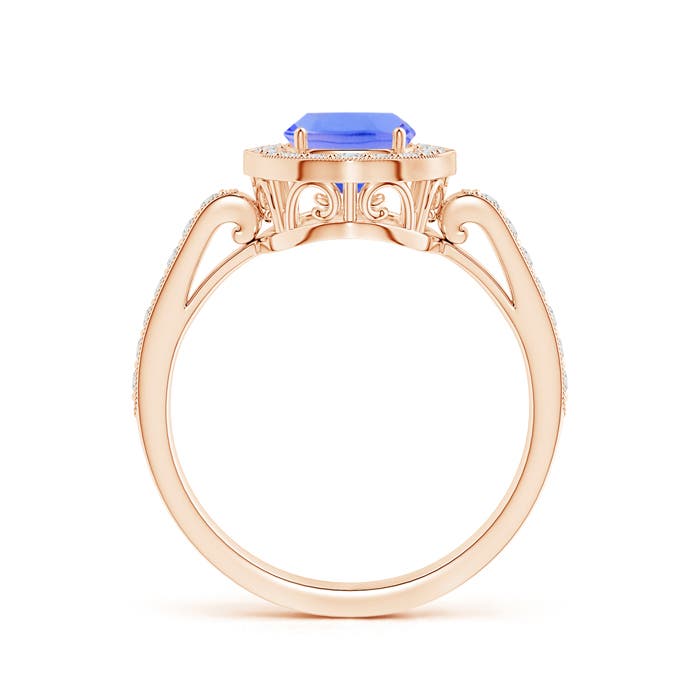 AA - Tanzanite / 1.92 CT / 14 KT Rose Gold