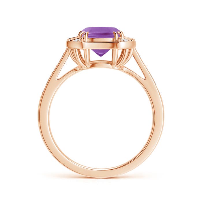 A - Amethyst / 1.62 CT / 14 KT Rose Gold