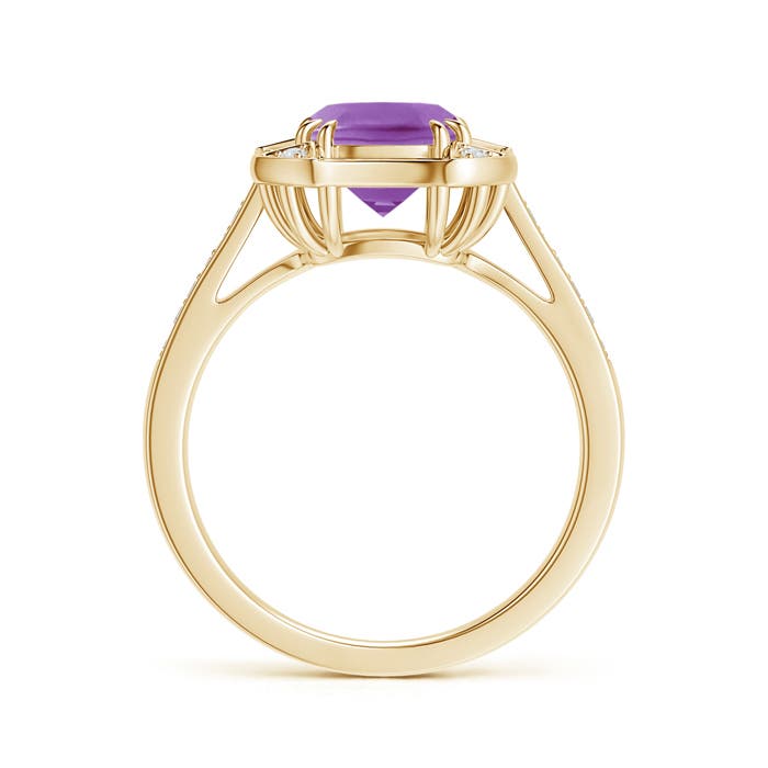 A - Amethyst / 1.62 CT / 14 KT Yellow Gold