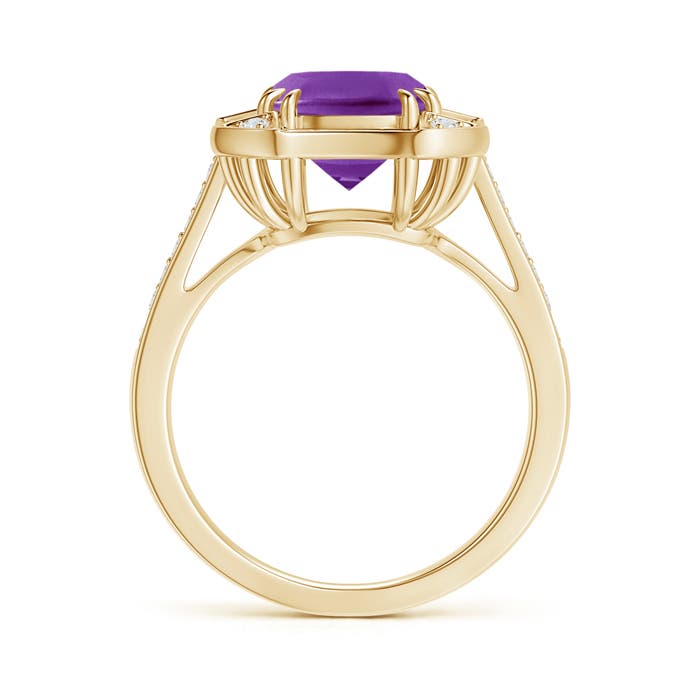 AAA - Amethyst / 2.54 CT / 14 KT Yellow Gold