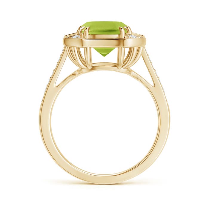 AA - Peridot / 2.29 CT / 14 KT Yellow Gold