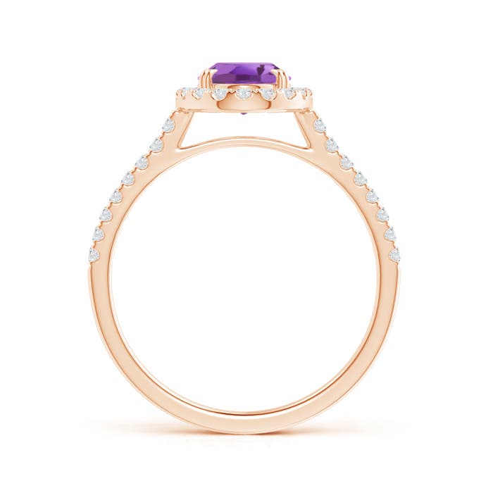 A - Amethyst / 1.49 CT / 14 KT Rose Gold