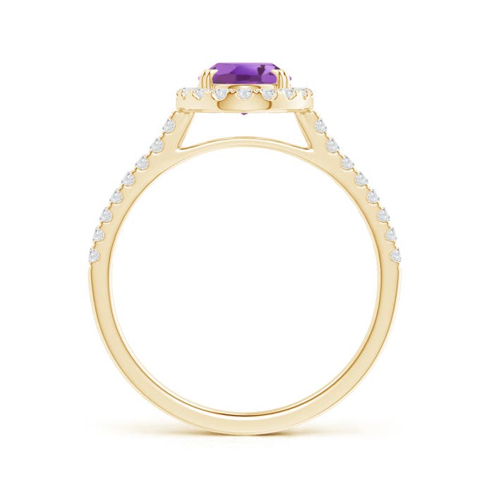 A - Amethyst / 1.49 CT / 14 KT Yellow Gold