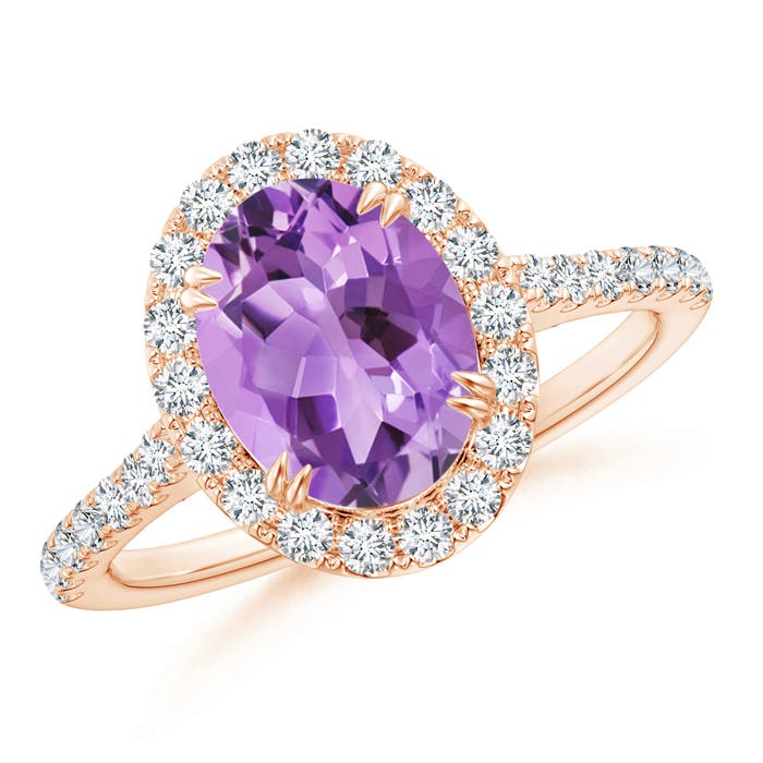 A - Amethyst / 2.05 CT / 14 KT Rose Gold