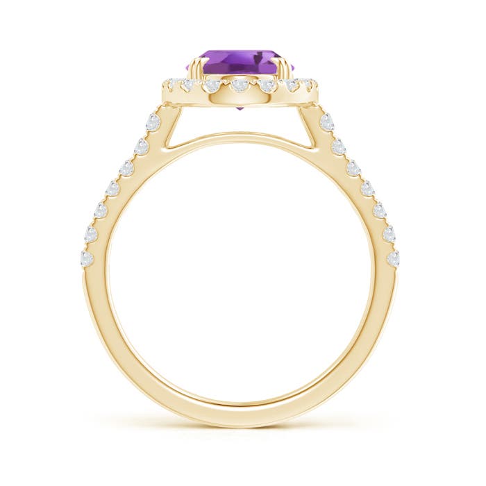 A - Amethyst / 2.05 CT / 14 KT Yellow Gold